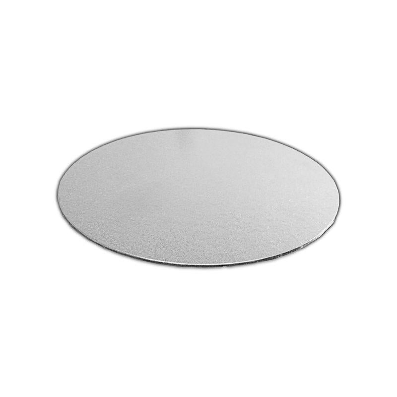 Single Thick 8" Round Foil Cake Boards