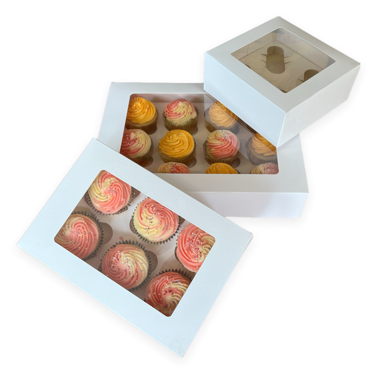 Premium 12 Cupcake Box