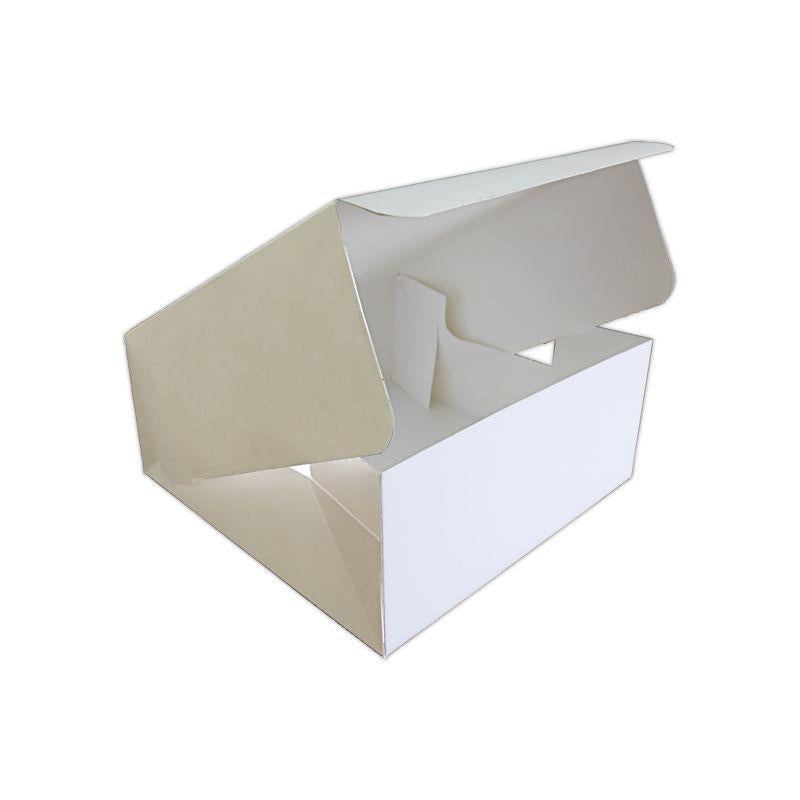 Glued Serving Box (6x6x3 Inches)
