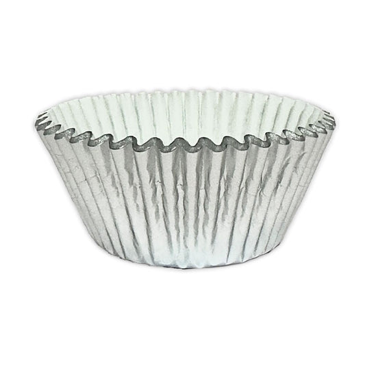 Silver Foil Cupcake Cases